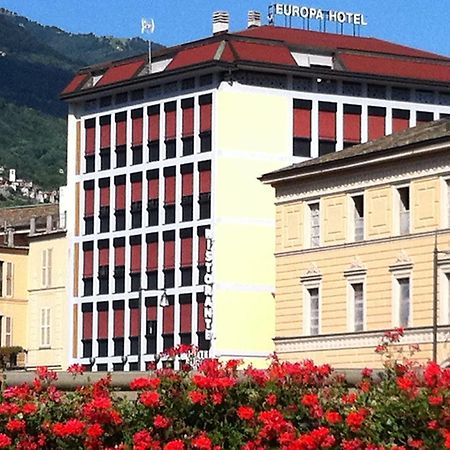 Hotel Europa Sondrio Ngoại thất bức ảnh